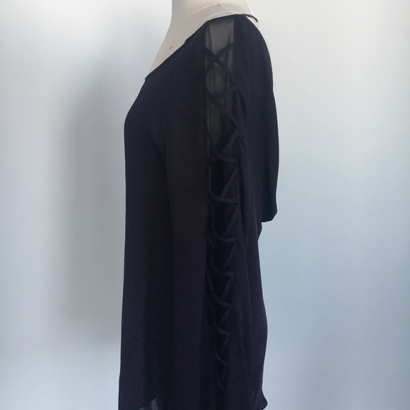 Haute Hippie Open Back Silk Blouse - Picture 7 of 8